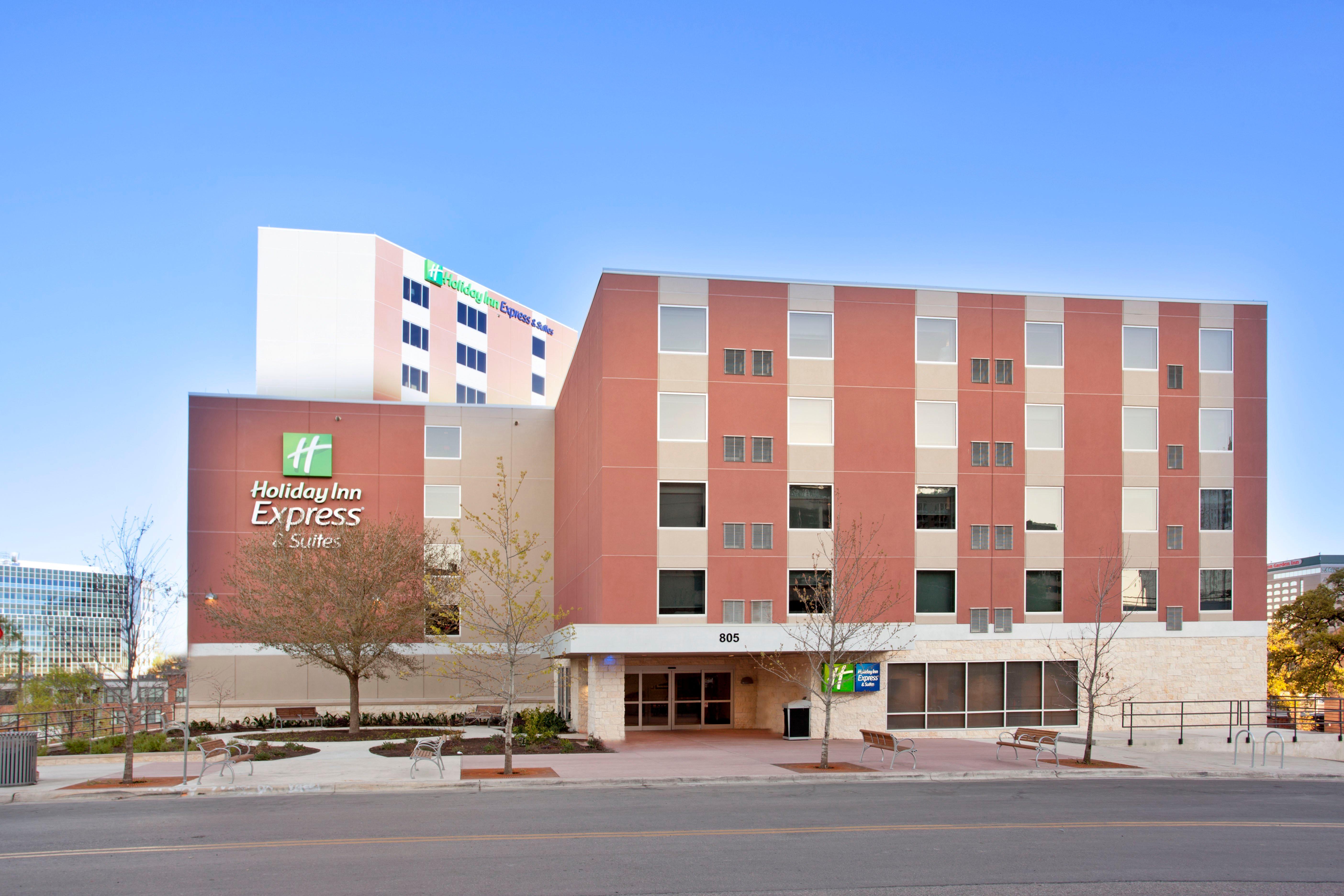 Holiday Inn Express Hotel & Suites Austin Downtown - University, An Ihg Hotel Exterior photo